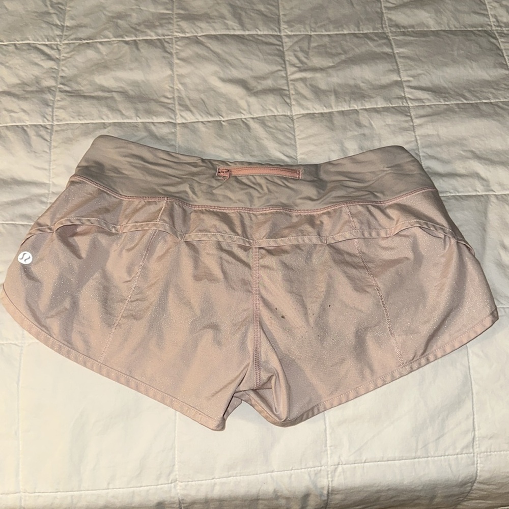 Lululemon Run Speed Shorts - Picture 2 of 4